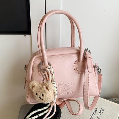Spring and Summer New Products Niche INS Style Simple Portable Pillow Bag Korean Version Commuting Versatile Fashionable Shoulder Messenger Bag