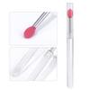 1Pcs Multifunctional Silicone Brush Applying Manicure Tool Reusable Lip Brush Nail Arts Silicone Applicator Sticks
