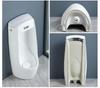 ZLIII Men's Wall-Mounted Automatic Flushing Ceramic Urinal
