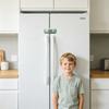 Refrigerator Lock, Refrigerator Lock For Kids (with Adhesive Pads), Door Lock, RV Refrigerator Lock, Oven Lock