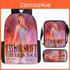 Alison Swift Taylor Printed Backpack Student Schoolbag Shoulder Bag Bag Pencil