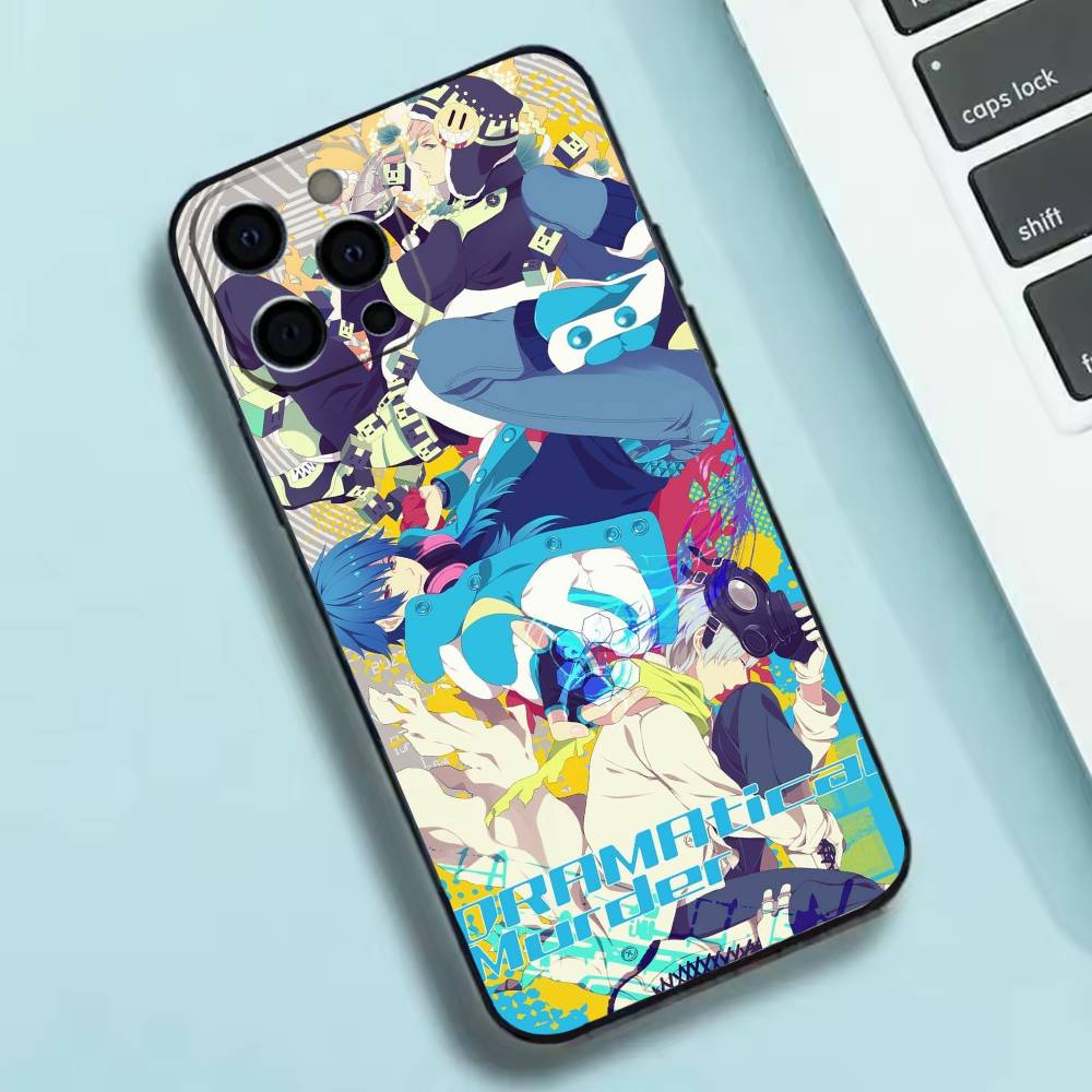 

Animer D-Dramatical M-Murder Phone Case Silicone Soft For IPhone 17 16 15 14 13 12 11 X XR Plus Pro Max Plus iPhone16pro