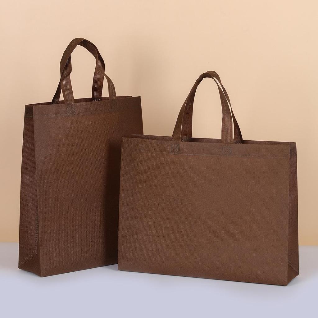 Customizable Eco-friendly Non-woven Tote Bag with 3D Design and Logo for Promotional Use