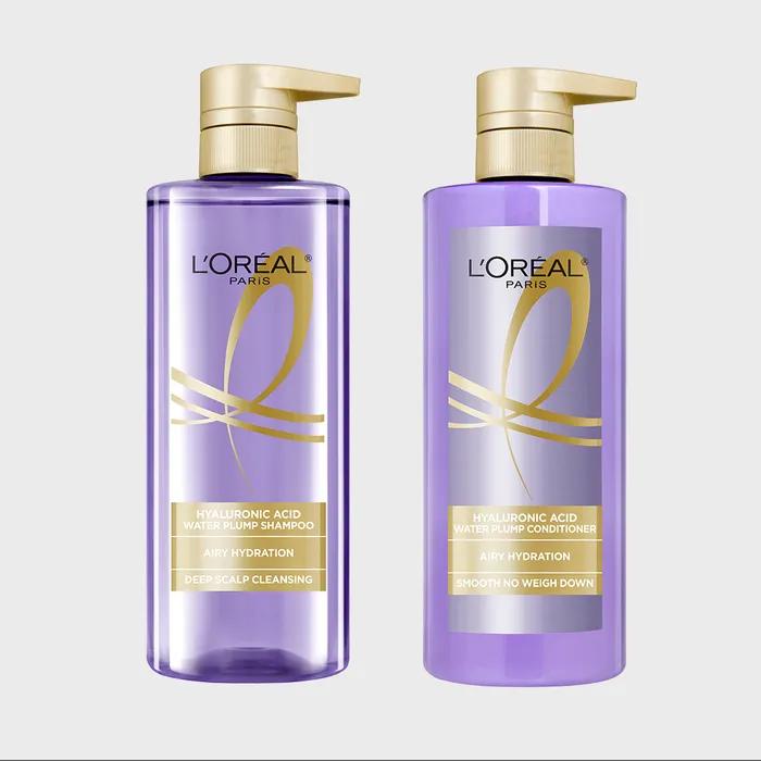 [2 types] Large capacity hyaluronic acid scalp shampoo + conditioner (cross selection) Conditioning 660ml