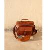 Handmade Leather Camera Bag, Leather Messenger Shoulder Travel Camera Case, DSLR Sony Nikon Cannon Photography Bag, Best Gift