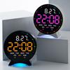 Alarm Clocks for Bedroom Digital Clock Night Light Digital Alarm Clock with Indoor Temperature Desk Clock for Bedroom