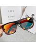 Herren Sonnenbrille Sportsonnenbrille Elastischer Lackrahmen Brille