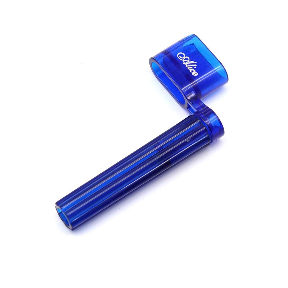 1pcs Alice A009 Colored Transparent Clear Guitar String Winder And Bridge Pins Puller Guitar tools