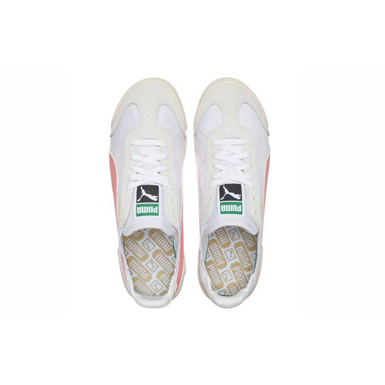 PUMA Roma Og Nylon White Pink 362408-10