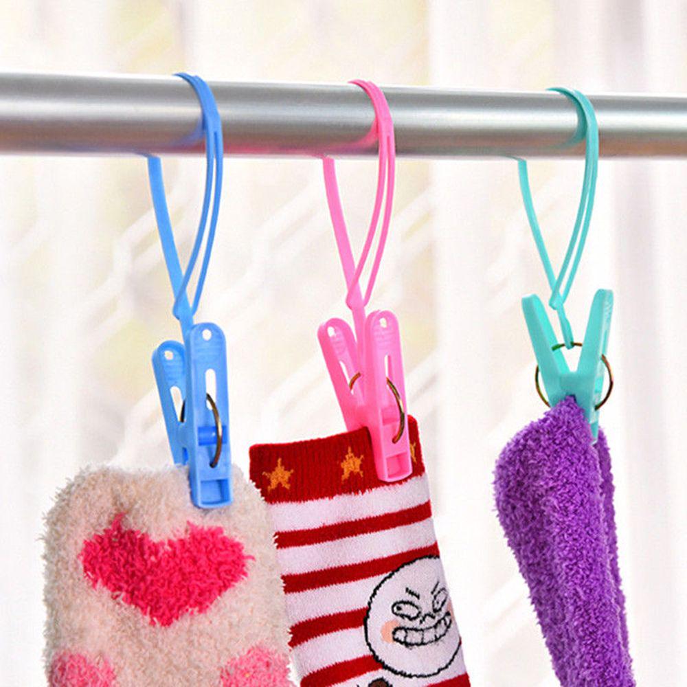 Buy Multipurpose Bra Hanger Clothespins Laundry Hook Clips Pegs at affordable prices — free