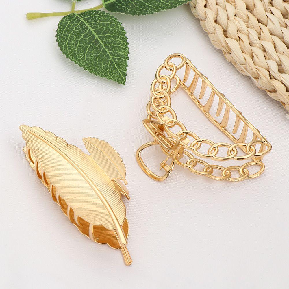 Party Accessories Styling Tools Hair Claws Butterfly Tassel Metal Hairgrip Hollow Out Barrettes