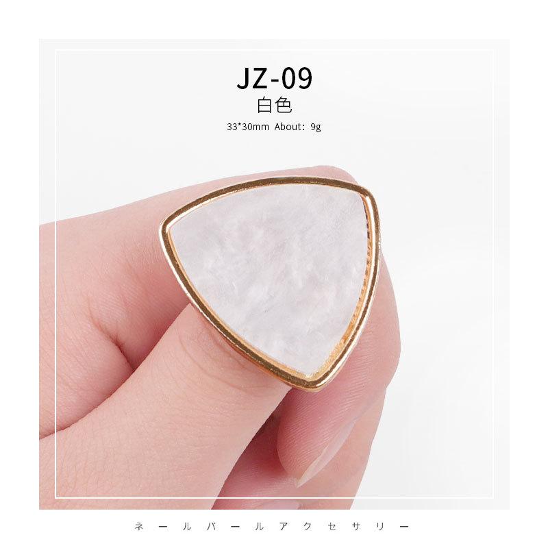 Nail Art Japanese Imitation Shell Ring Palette Color Selection High Value Painted Nail Color Matching Tool