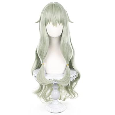 Nene Kusanagi Cosplay Wig, Heat-Resistant Wig with Wig Net, Costume Accessory, Perfect for Christmas, Halloween, School Festivals, Festivals, Costume