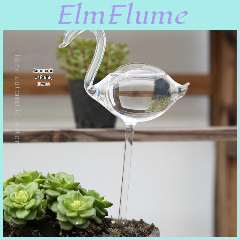 Handblown Watering Glass Automatic Bird Device For Potted Plants