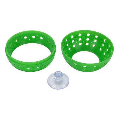 Aquarium Fish Lounge Cave Fish Tank Decoration Betta Fish Shelter House with Suction Cup for Shrimp
