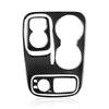 Carbon Fiber Interior Accessories For Dodge Durango 2014-2017 Center Console Gear Shift Panel Cover Trim Stickers