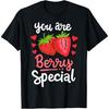 Strawberry Strawberry Lover Valentines Day T-Shirt
