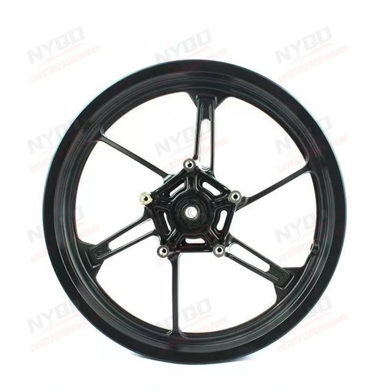 Motorcycle Front Wheel Hub CF400-7 Front Rear Wheel Hub Front Rear Aluminum Wheels Steel Rings For CF 450NK