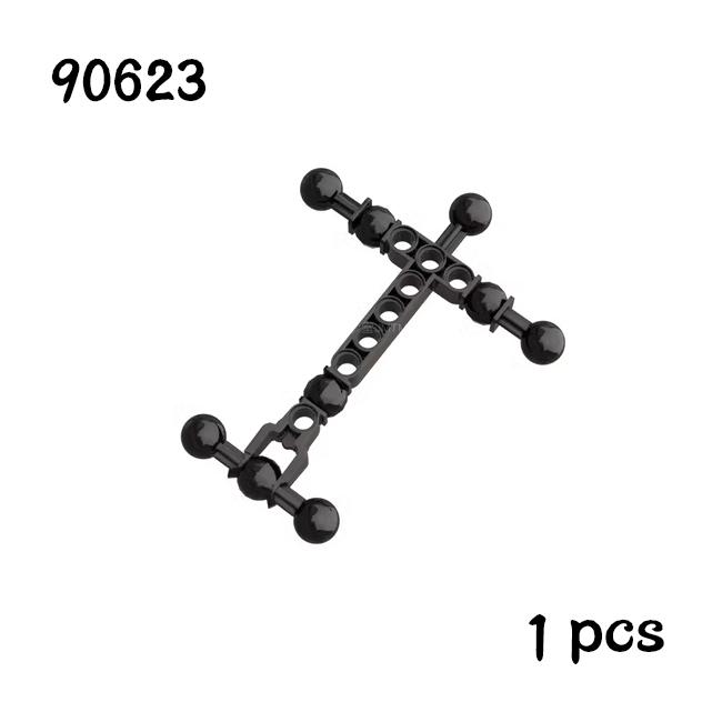 

Сумісні цеглинки MOC 92013 57909 90625 93575 90634 Цеглинка суглобових деталей мехи 17114 кульова основа Деталі машини DIY Навчальні іграшки