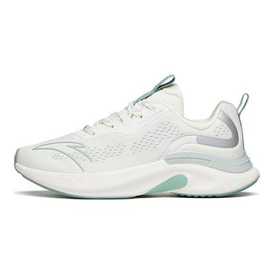 Comfortable Technology Low-Top Running Shoes Men Sneakers White Green 112215561R-2