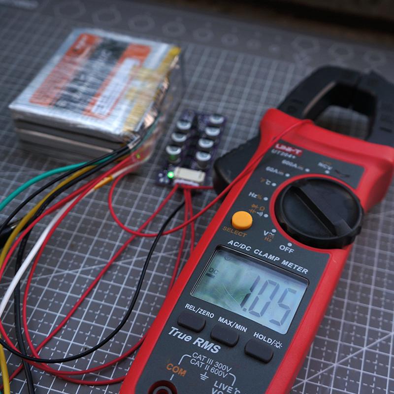 1.2A Bms 3S 4S 5S 6S 18650 Lithium Battery Active Equalization Board Li-Ion Lifepo4 Balancer Energy Transfer Balance Capacitor