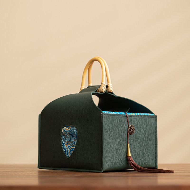 

Wedding Companion Gift Business Gifts Boxs New Year Gift Box Chinese Style Gift Empty Cases Wedding Candy Packaging Box 1pc 17x13x10cm