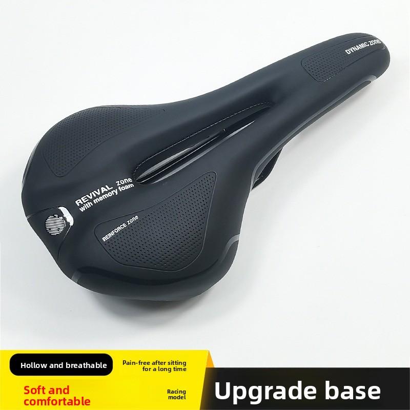 Bicycle Saddle Mountain Bike Road Bike Seat Cushion Hollow and Breathable Comfortable Racing Bike Seat