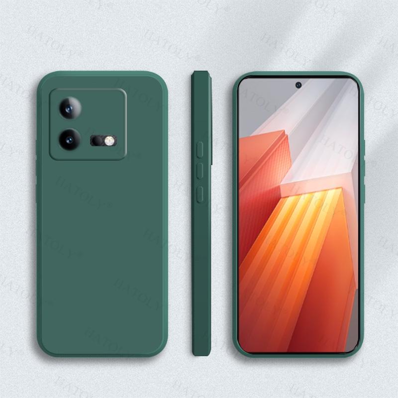 

For Vivo iQOO Neo 8 Case Cover For Vivo iQOO Neo 8 Liquid Silicone Candy Color Full Back Case For Vivo iQOO Neo 8 Case Vivo iQOO Neo 8 Pro