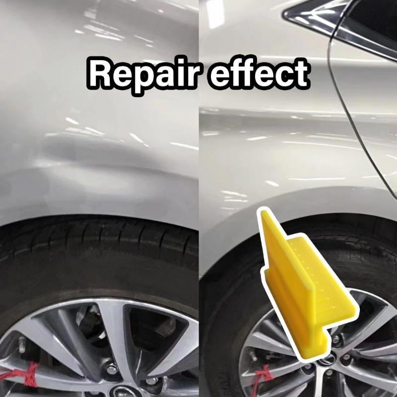 Car Body Dent Remover Tabs Dent Removal Pulling Tab Puller Tabs Auto Maintenance Tool Dent Removal Tool
