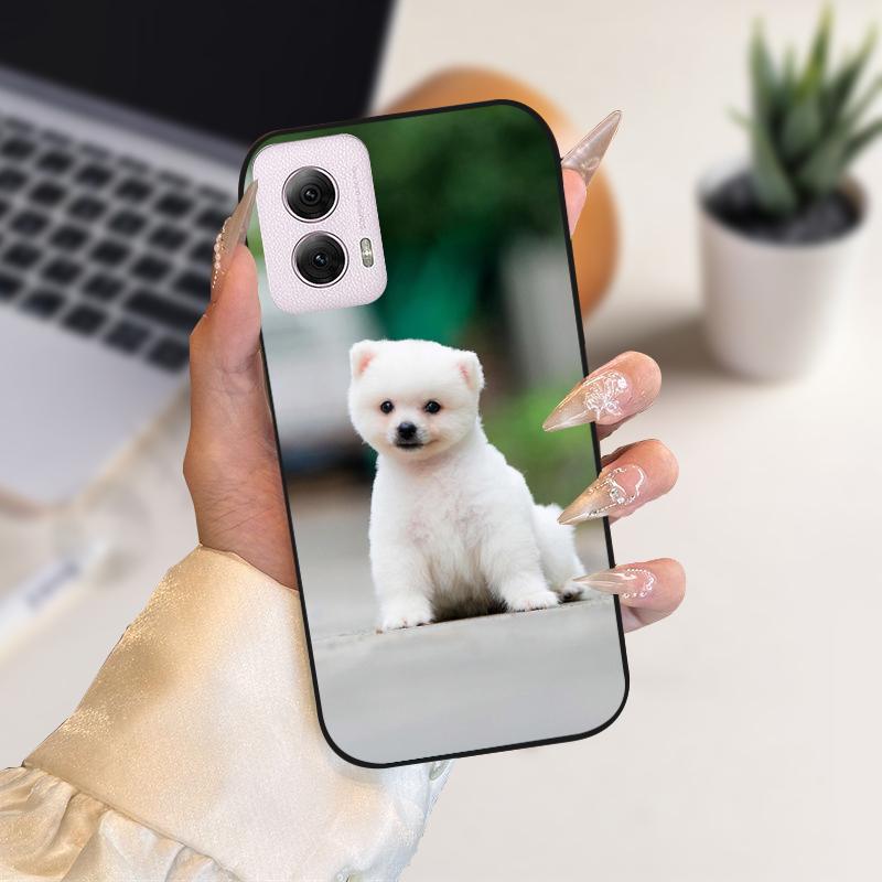 For Moto G Power (2024) Case XT2415V Shockproof Soft Silicone TPU Phone Cover For Motorola Moto GPower 5G 2024 Coque Bumper
