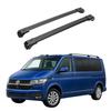 Roof Rack for Classic Rails for VOLKSWAGEN T5/T6 2003-2024 Black