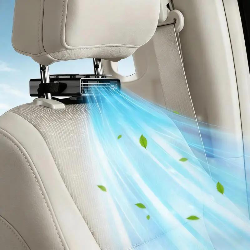 Car Adjustable Fan