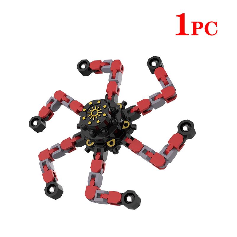 

1-24Pcs Deformed Fidget Spinner Chain Toys For Children Hand Spinner Vent Toys Adult Stress Relief Fidget Sensory Toys Gifts (As shown-26702)-