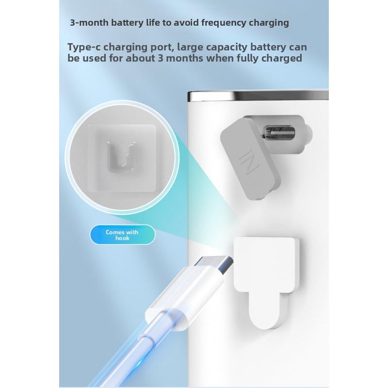 Hot-Selling P9 Soap Dispenser Automatic Sensor Smart Foam Hand Washing Machine Desktop Wall-Mounted Hand-Sensing Foam Soap Dispenser