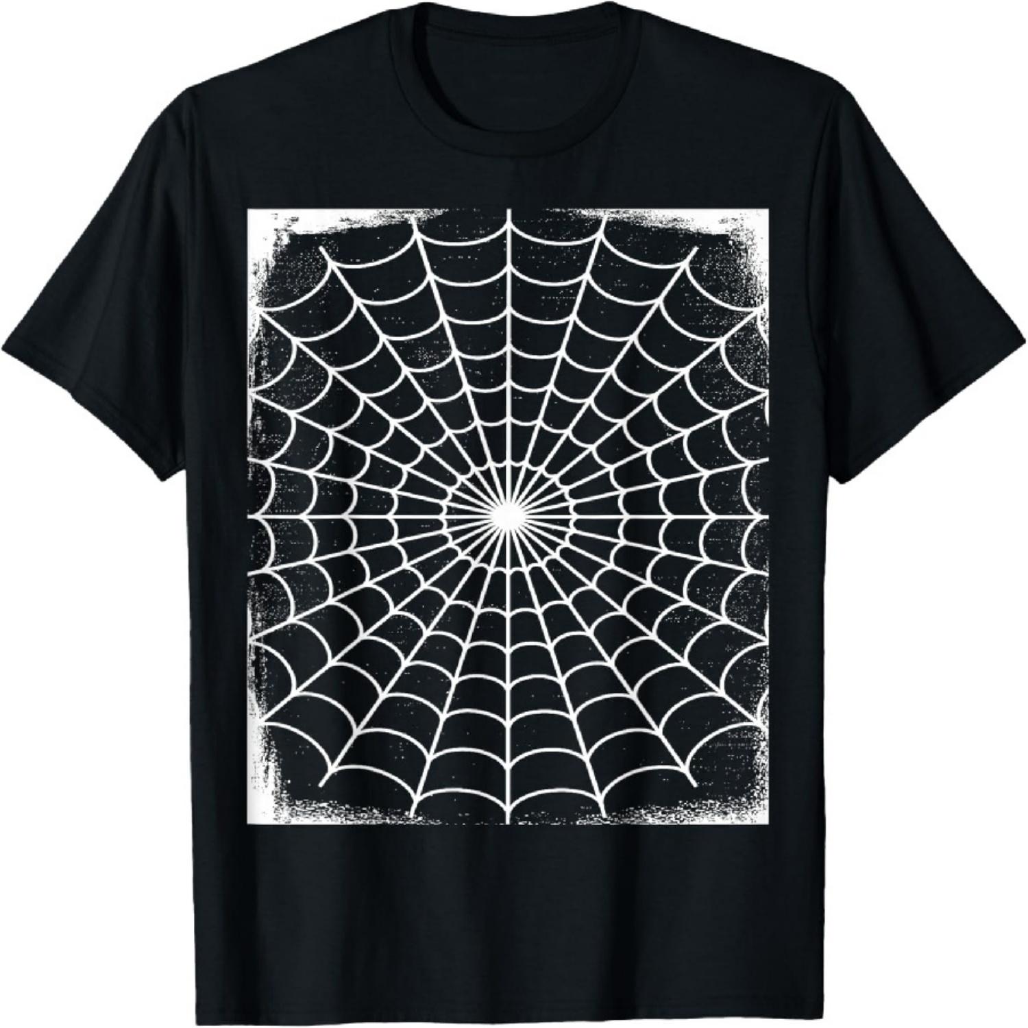

Футболка Паутина на Хэллоуин XXXXXL чёрный
