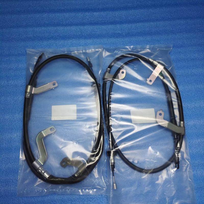 2PCS Parking Brake Cable Left & Right For Hyundai Veloster 597602V000 597702V000