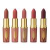 M.a.c Gold Standard Matte Lipstick Kit X 5
