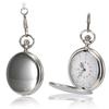 Pocket Watches Personalized Necklace Chain Watches Gift For Birthday Anniversary Men Women Vintage Pocket Watch With Chain
