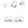 2Pcs Female Bra Display Hangers Underwear Drying Rack Hollowed Organizer Versatile Clothes