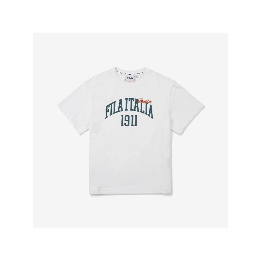 

[Fila Kids] Футболка с рисунком Fila 1911 Fk2rsf2111x Owh q0zFk2rsf2111xOwh OFFWHITE/120