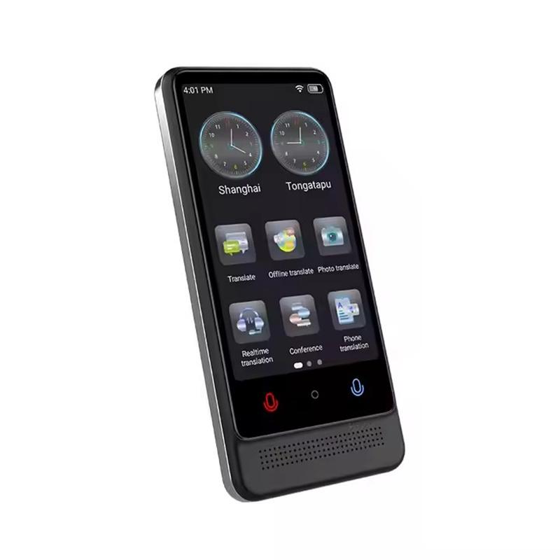M12 Portable Smart Voice Translator 137 Languages Real-time Speech Interactive Offline Cantonese Translation For Business Travel