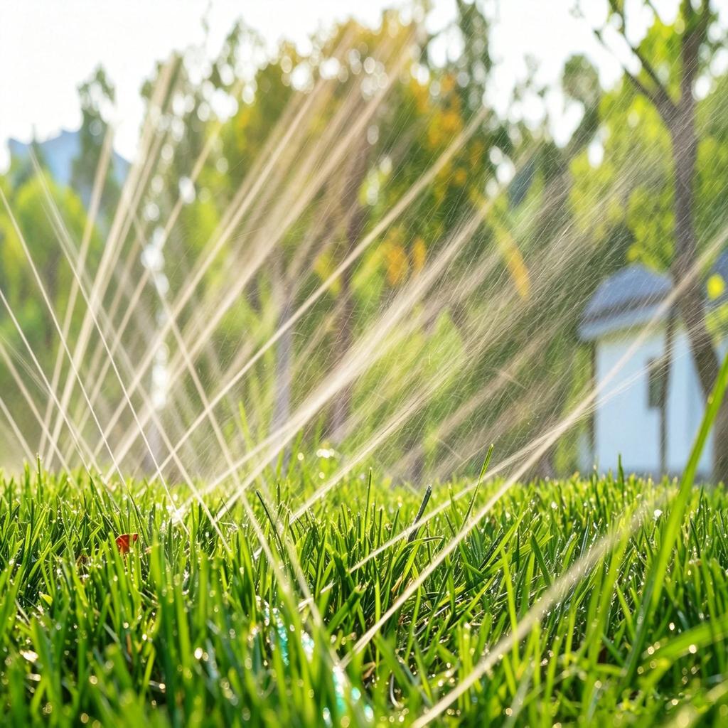 Hose Fine Spray with Garden Lawn Infiltration Hose Garden Lawn Irrigation Drip Irrigation Cooling Sprinkler Belt Water Sprinkler