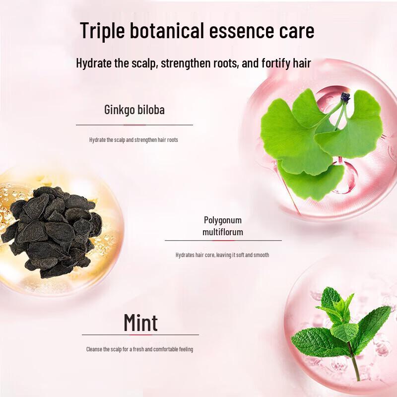 Bawang Anti-Hair Loss He Shou Wu Shampoo