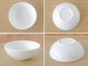 Tableware East Fruit Bowl Clear White A 12cm 320ml Light and Easy To Handle Lightweight Porcelain