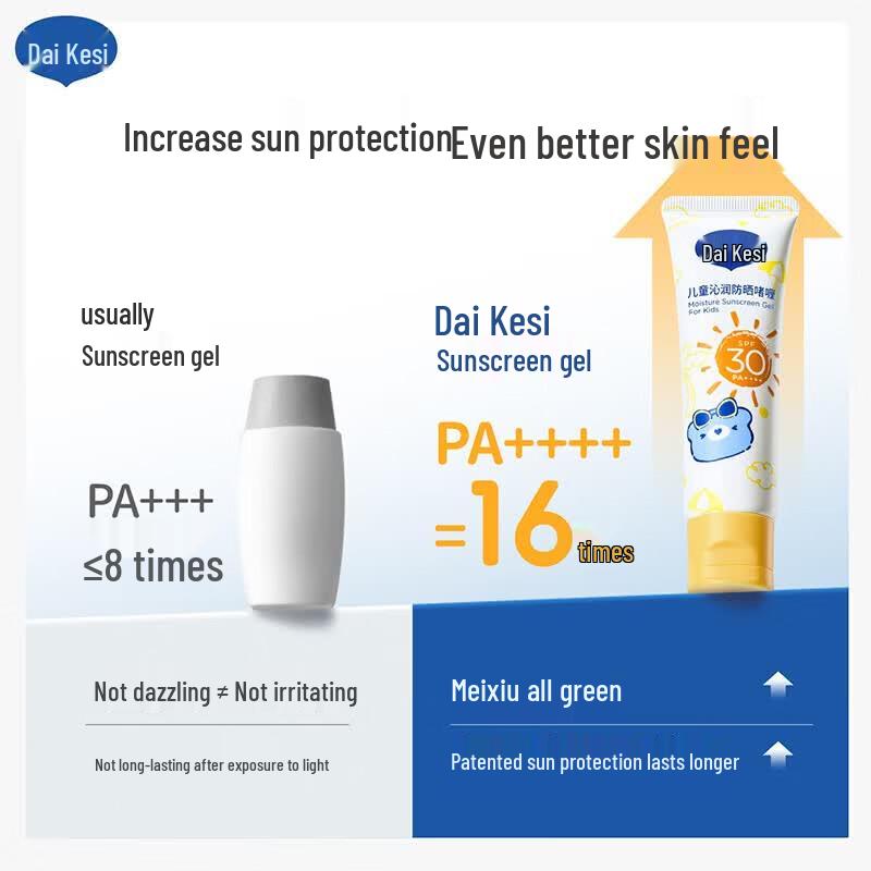 Dexter Kids Hydrating Sunscreen Gel