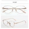 M6708S Retro Pure Titanium Unisex Eyeglass Frame with Acetate Elements for Prescription Lenses