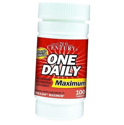 Complesso vitaminico-minerale, One Daily Maximum, 100 compresse (36440041)