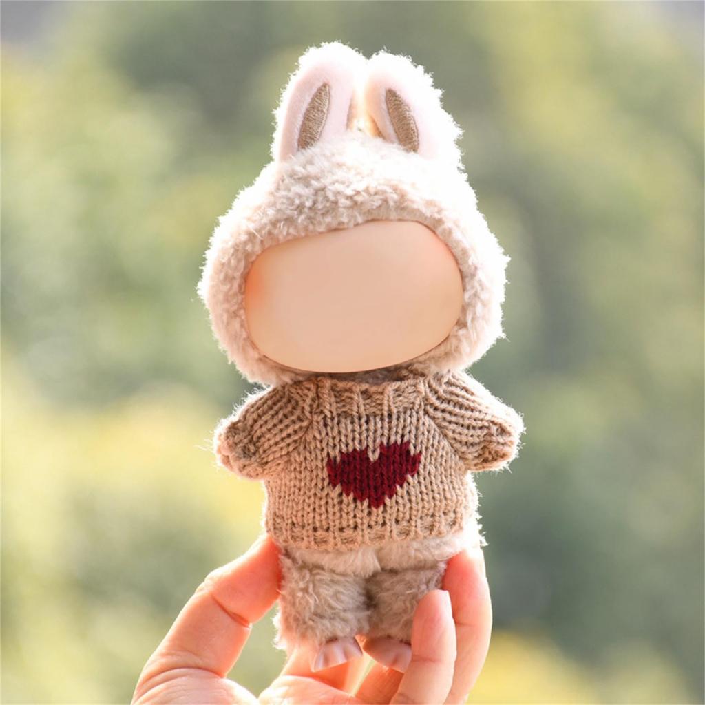 Cute Plush Doll Toy Gift Cartoon Style Children's Rag Doll Doll