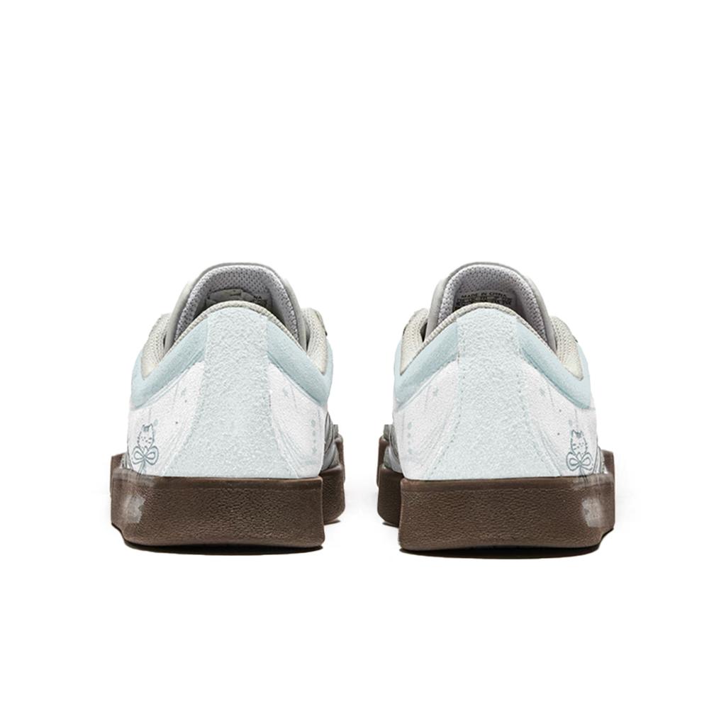 Adidas Neo VL Court 2.0 Da Vinci, Box, Ice Cream Abrasion Resistant Abrasion Resistant Low top Skateboard Shoes Unisex HQ1802(TeamM- S-BOX)