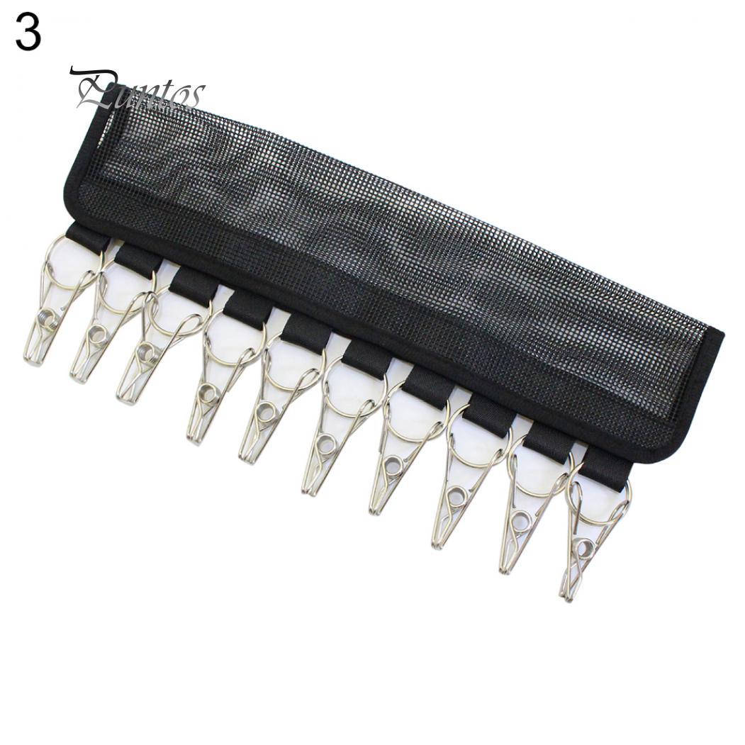 

Домашний комплект для путешествий Портативный органайзер для бейсболок Вешалка для шляп Зажимы для шкафа Держатель для одежды 3#